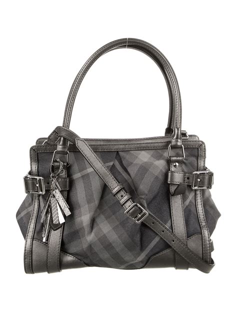 burberry smoke check tote|borsa burberry check donna.